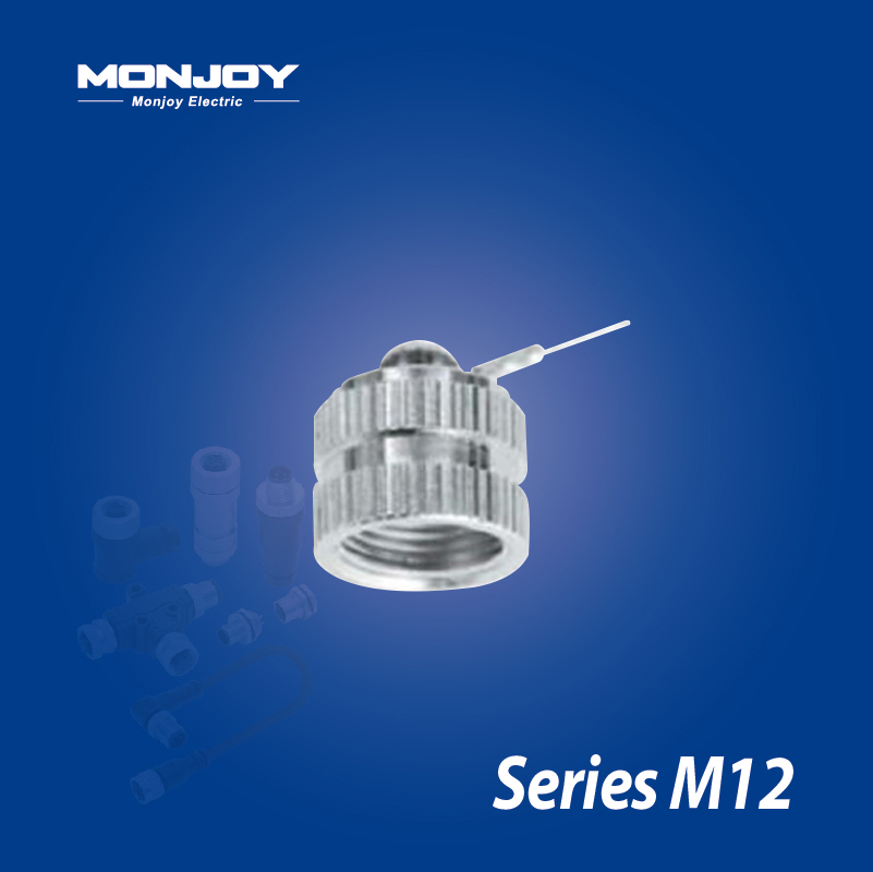 M12*1.0，金属带钢丝绳防尘盖，用于针端