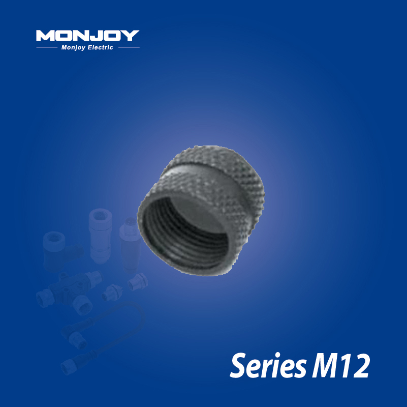  M12*1.0，塑料防尘盖，用于针端， PVC
