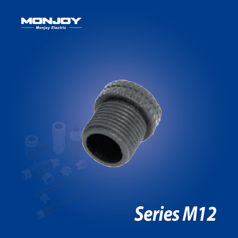  M12*1.0，塑料防尘盖，用于孔端， PVC