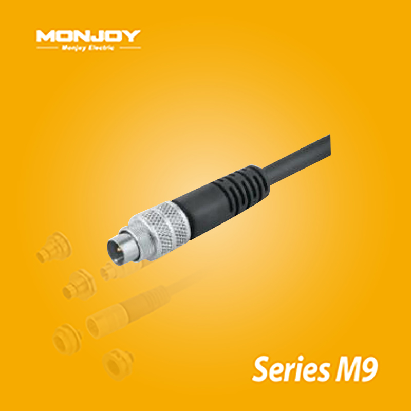 M9*0.5，直式，针，浇铸电缆连接器